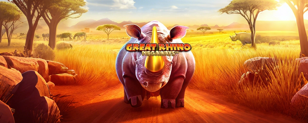 17 bet Grande Rinoceronte Megaways
